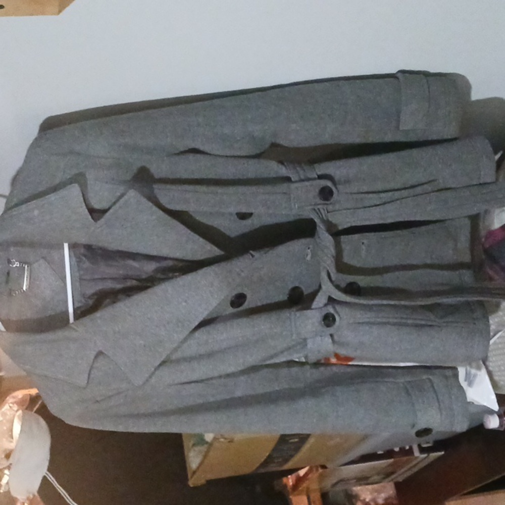 Womans peacoat